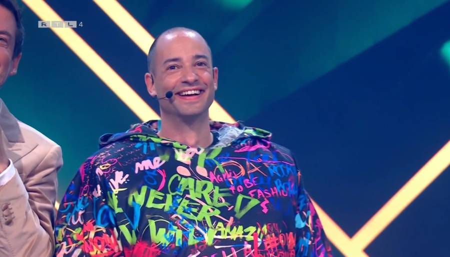 Valerio Zeno is De Luiaard.